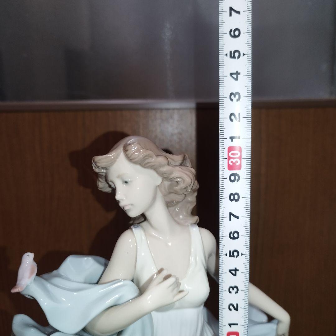 【美品】リヤドロ　No.06193 夏のセレナーデ