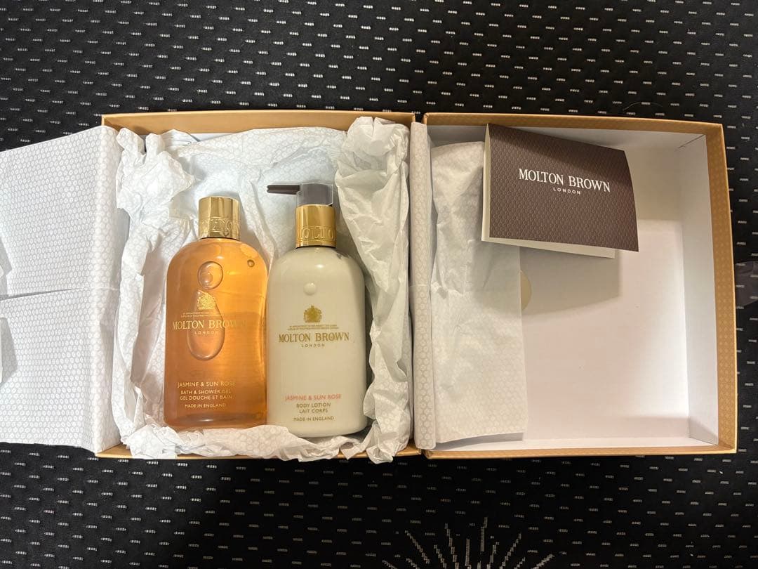 MOLTON BROWNジャスミン&サンローズ ボデイケア ギフトセット