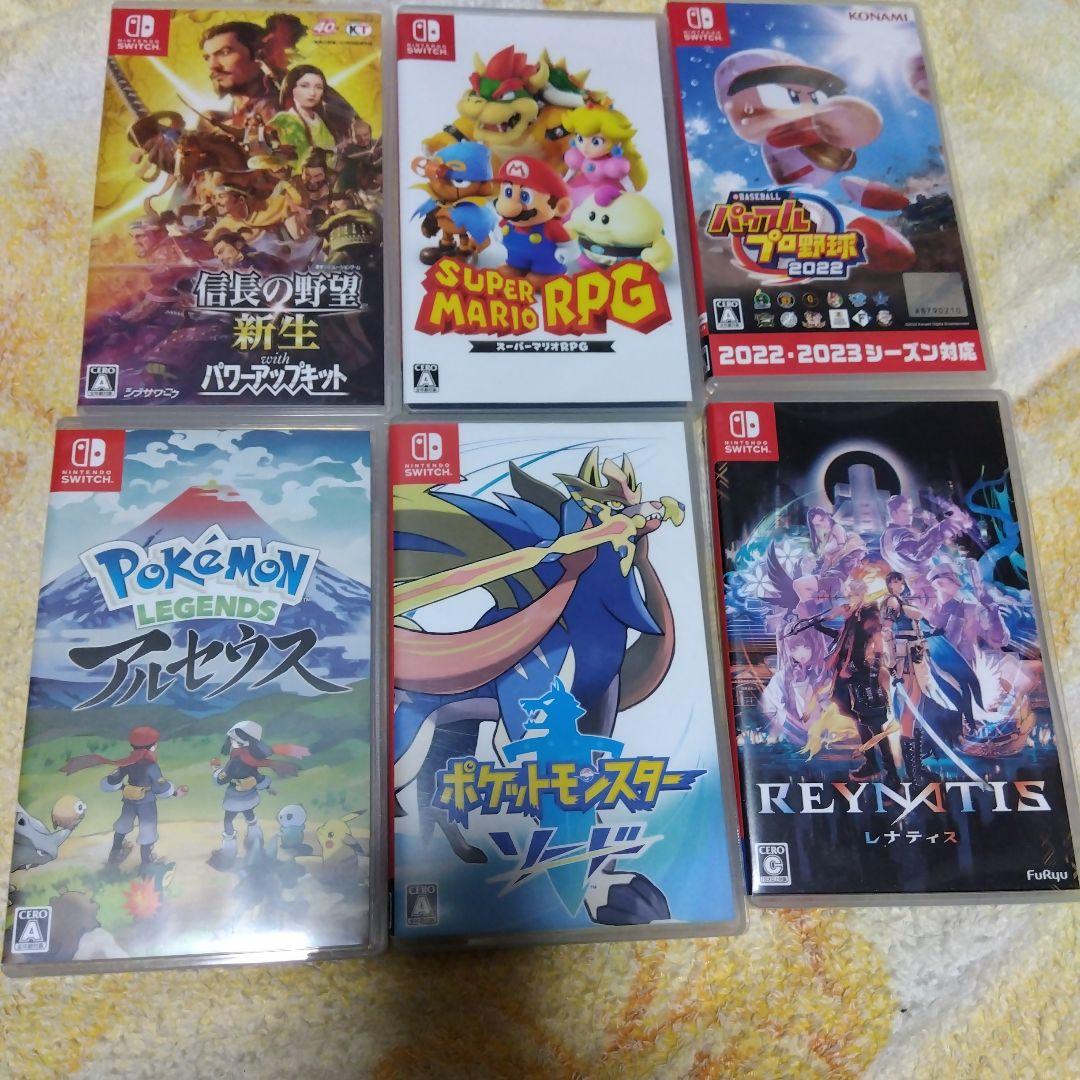 信長の野望新生 with パワーアップキット スイッチポケモンアルセウスソード