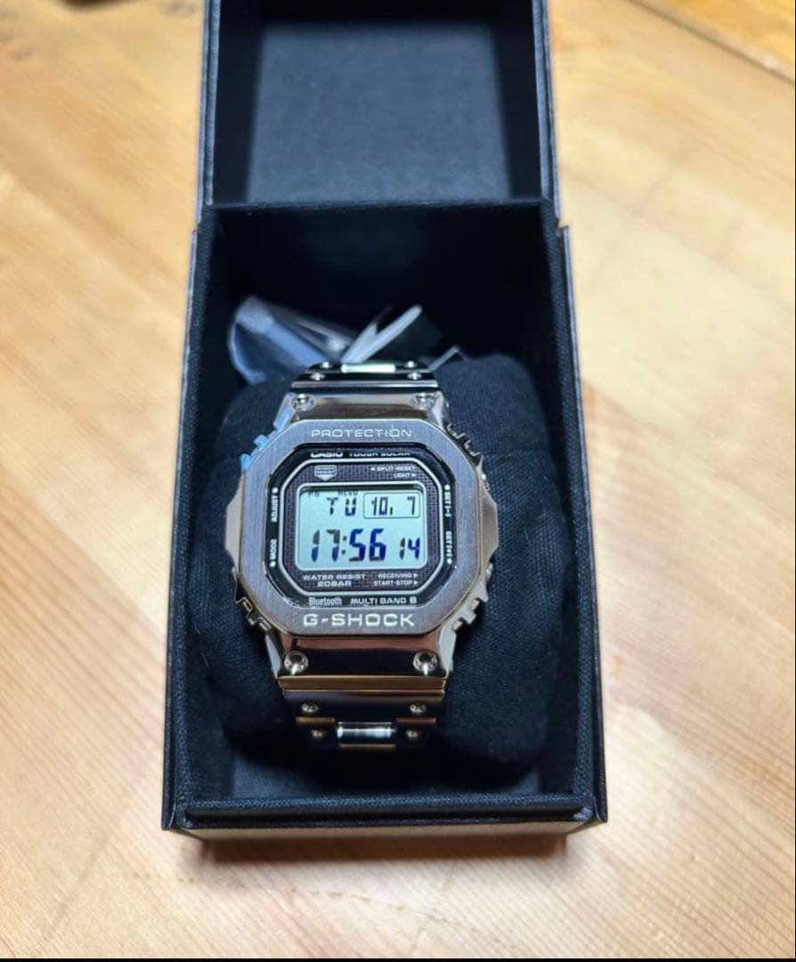 【極美品】　フルメタル　G-SHOCK GMW-B5000D-1JF