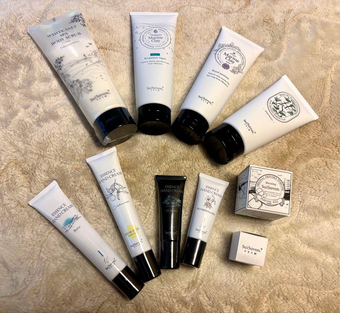 Sui Savon 首里石鹸10点セット