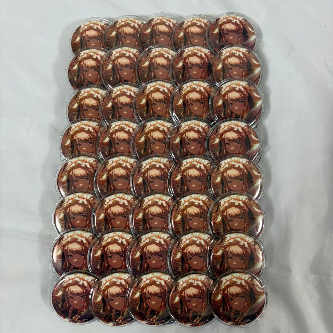 花里みのり　缶バッジ 40個セット