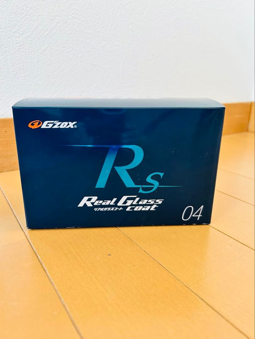 Gzox リアルガラスコートclassR 6個セット