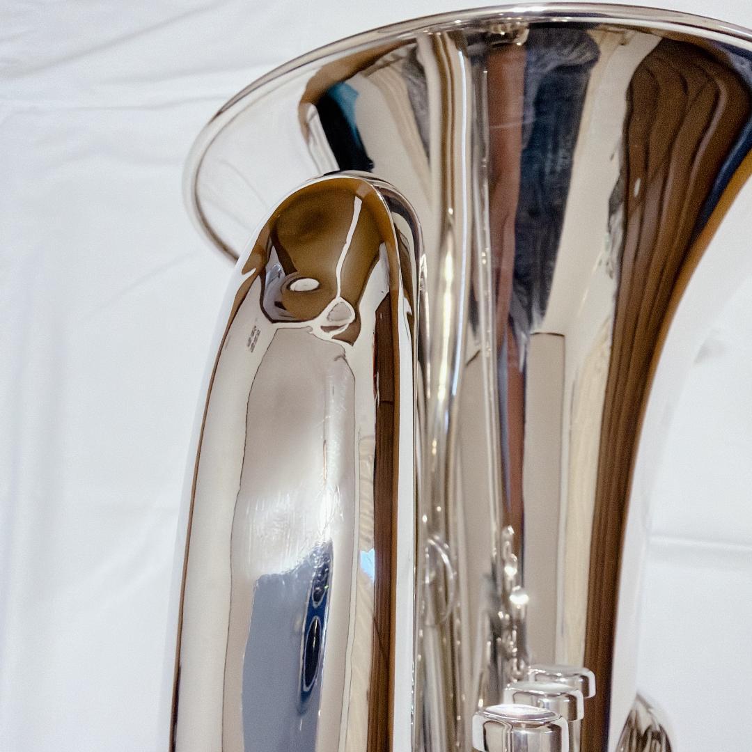 英国製ベッソン Besson ユーフォニアム BE765 銀メッキ 動作良好