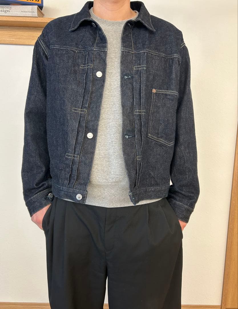 A.PRESSE 24aw デニムジャケット46