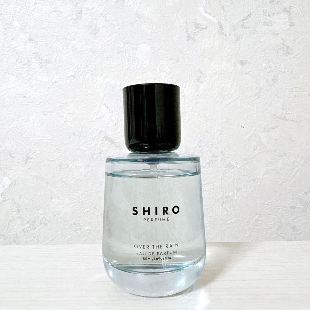 【極美品】SHIRO OVER THE RAIN Eau de Parfum