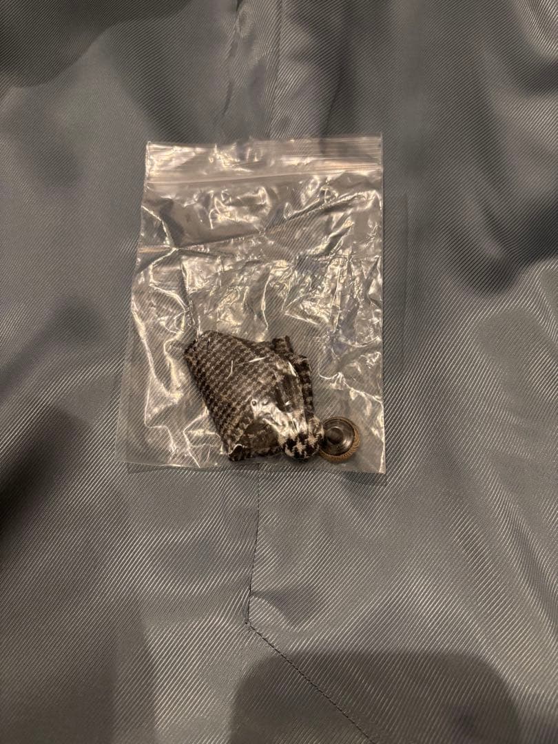 GUCCI×HAHAHA ミケーレ ウールチェックジャケット 44 ハリー