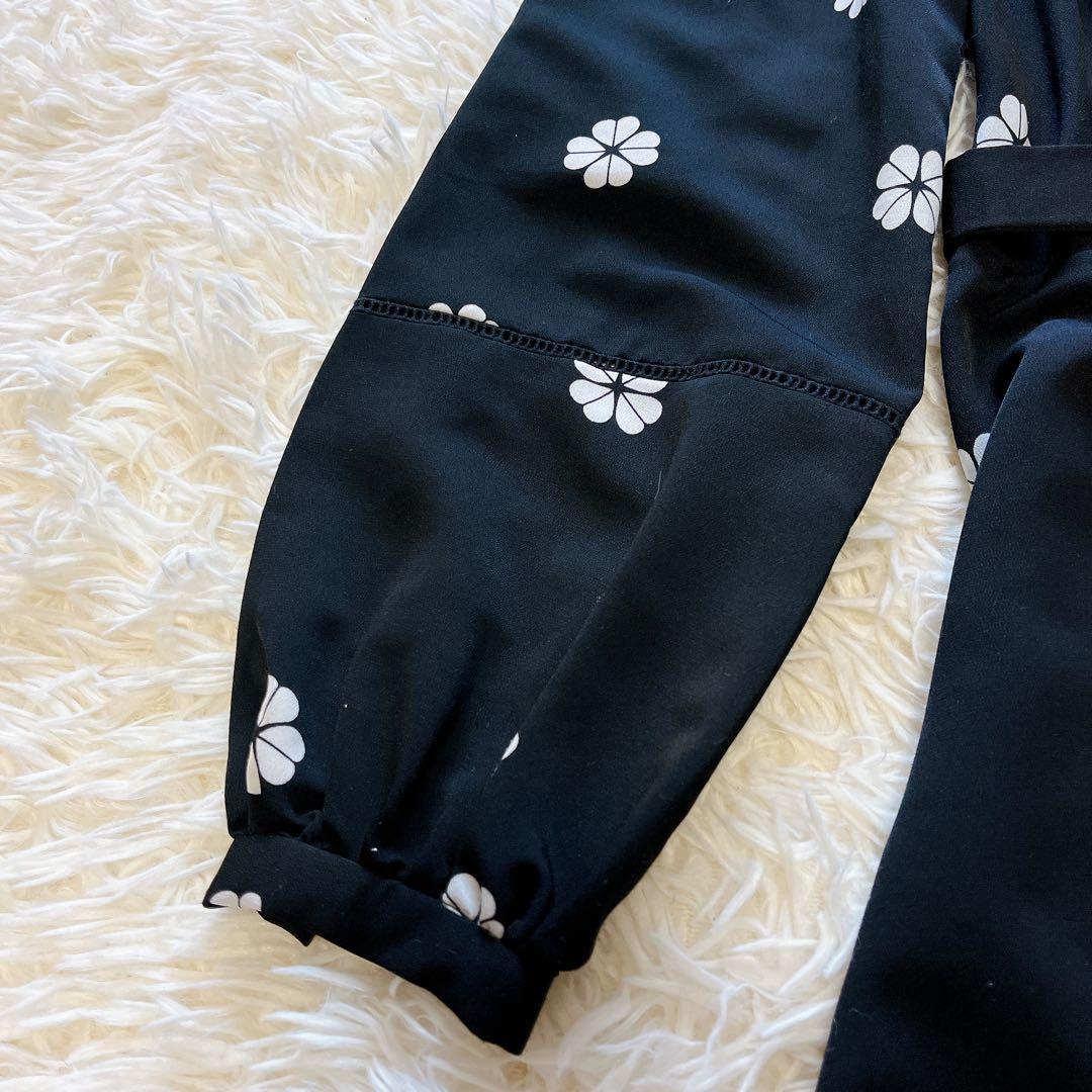 ケイトスペード　カシュクールラップワンピース　スペードクローバー　M 石原さとみ