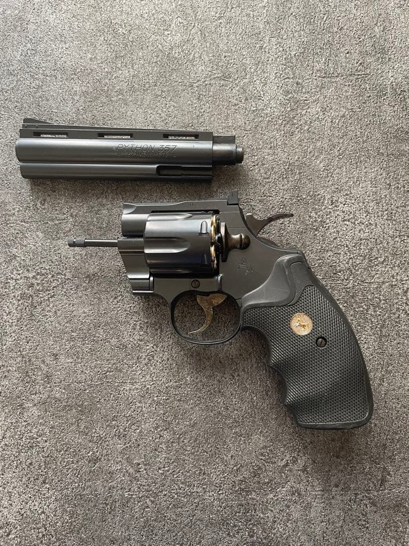 東京マルイ　コルトパイソン COLT PYTHON .357mag.6inch