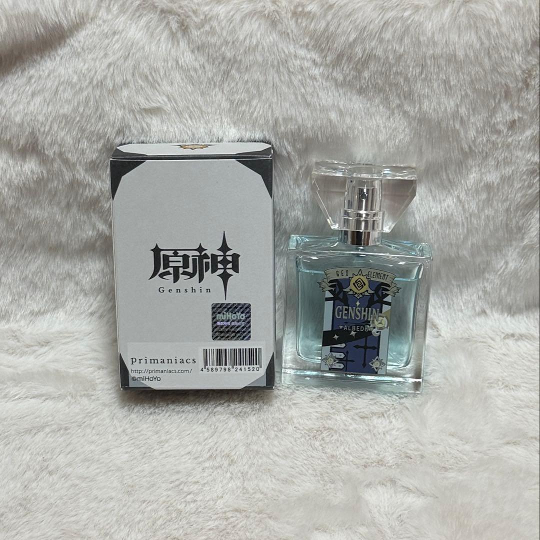 プリマニアックス　原神　アルベド　香水