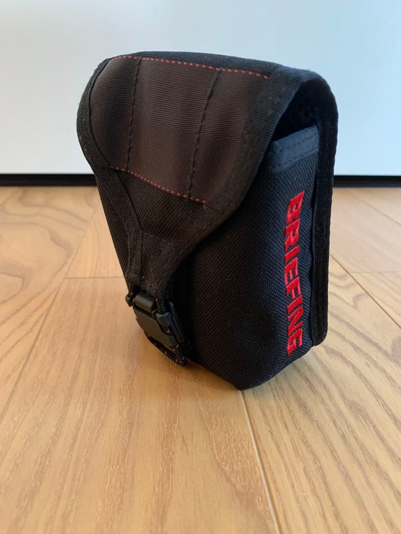 ブリーフィングBRIEFING コンパクトポーチ ブラック