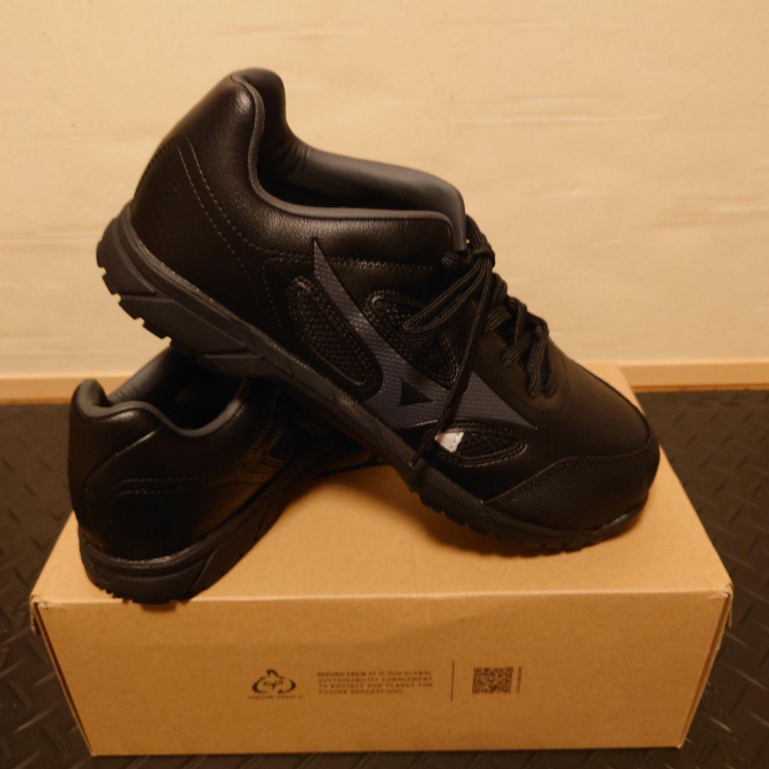 Mizuno ブラック 安全靴 26.0 EEE