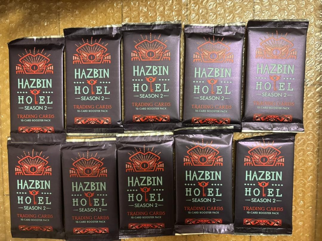 hazbin hotel ハズビンホテル カード シーズン2 10パック
