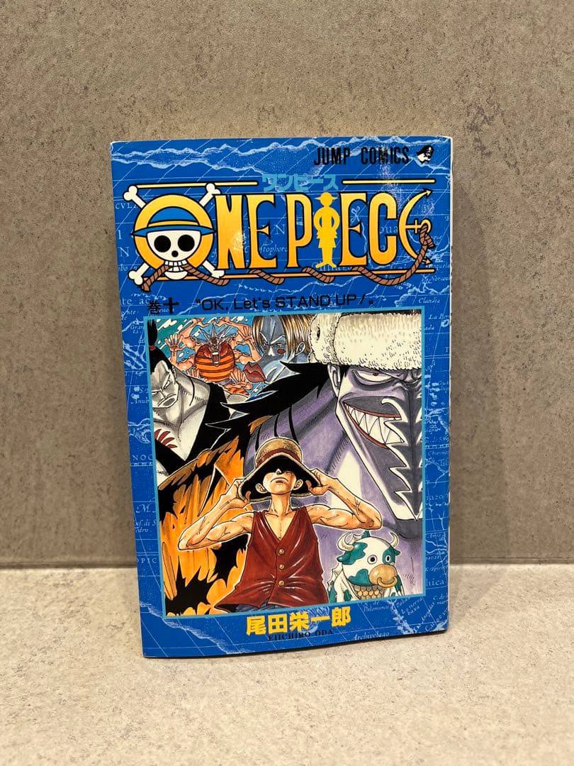 【美品】ONE PIECE 10巻　初版