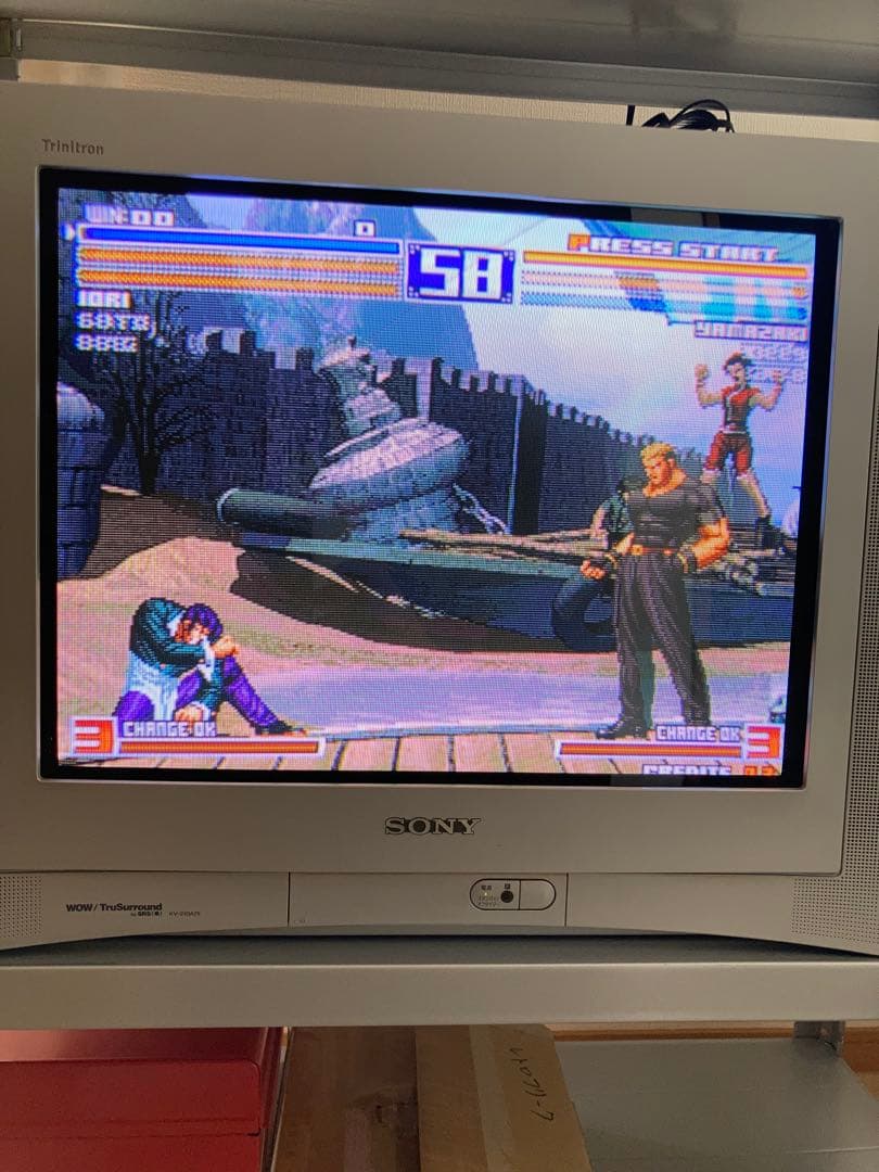 ザキングオブファイターズ2003 アーケード基盤のみ