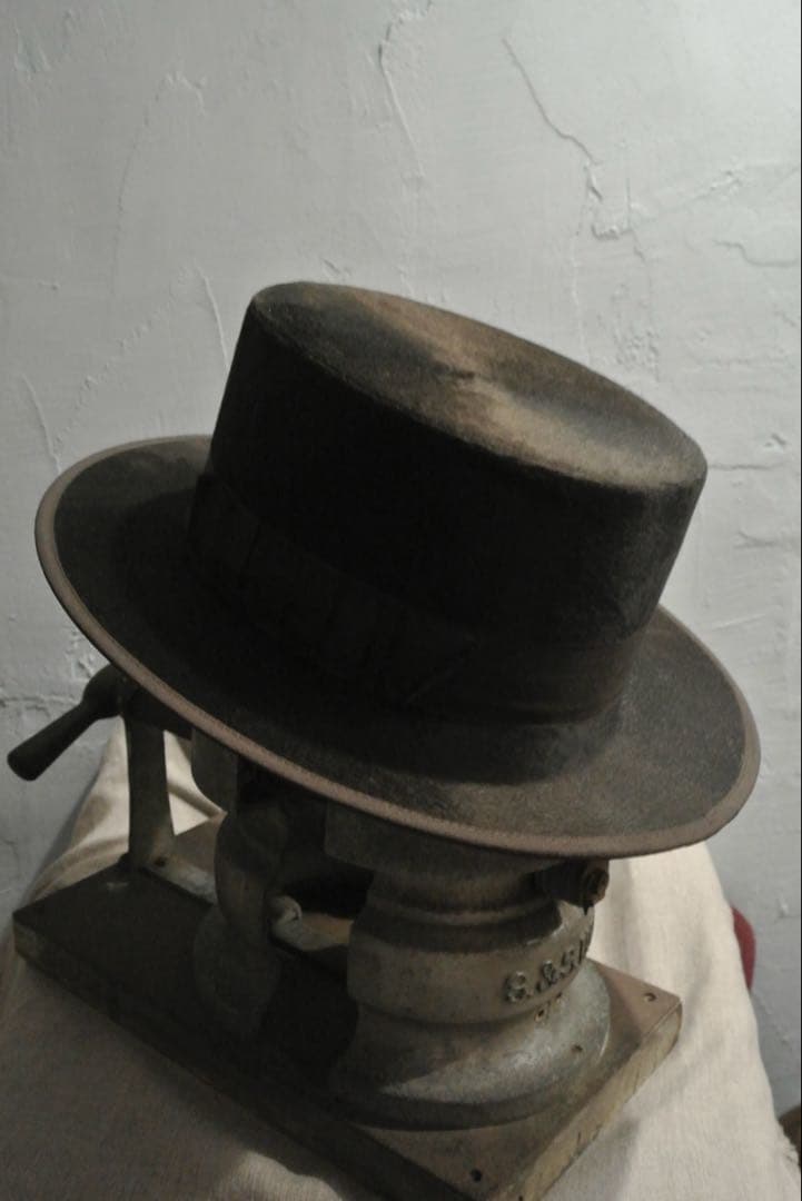 激レア 10s VINTAGE Knox Top Hat 7 3/8 59cm