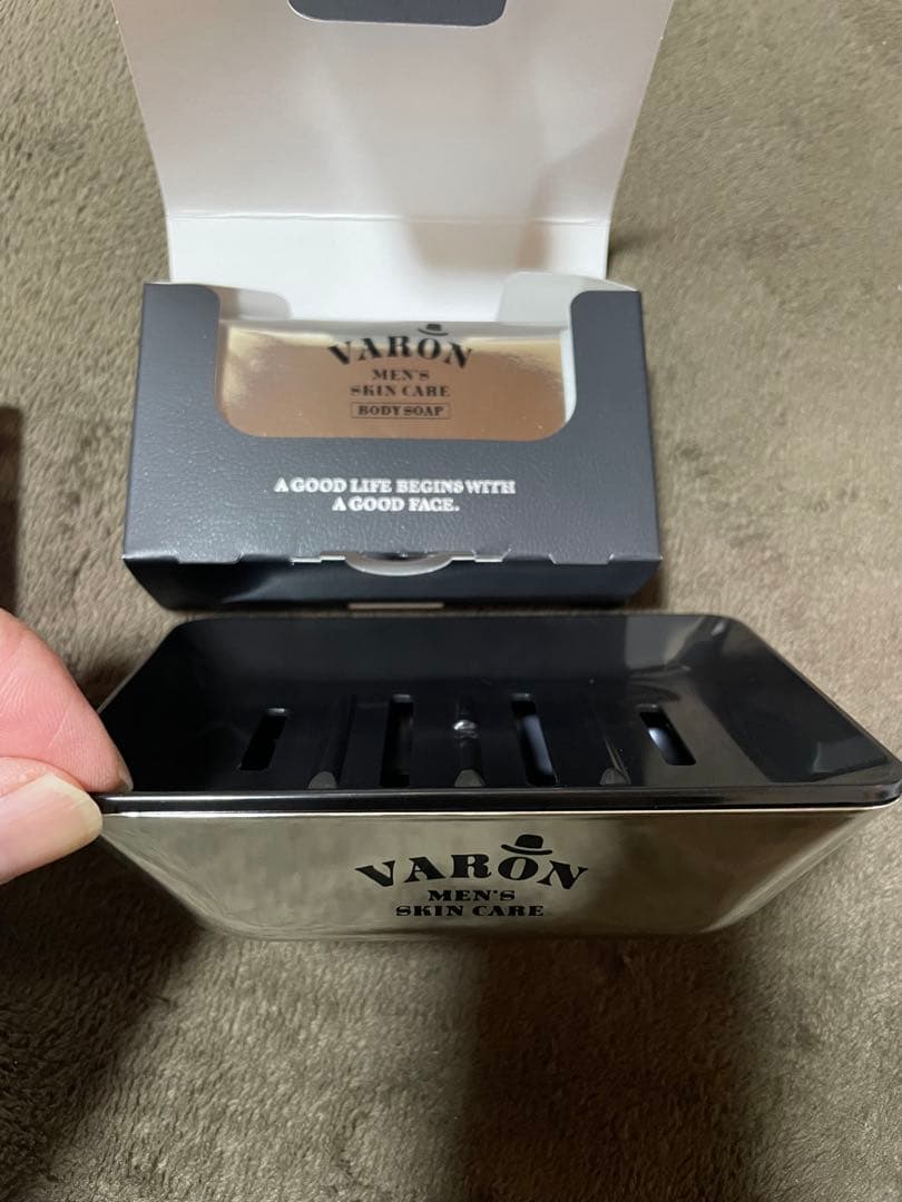 VARON ヴァロン ラージボトル 120ml ボディソープセット