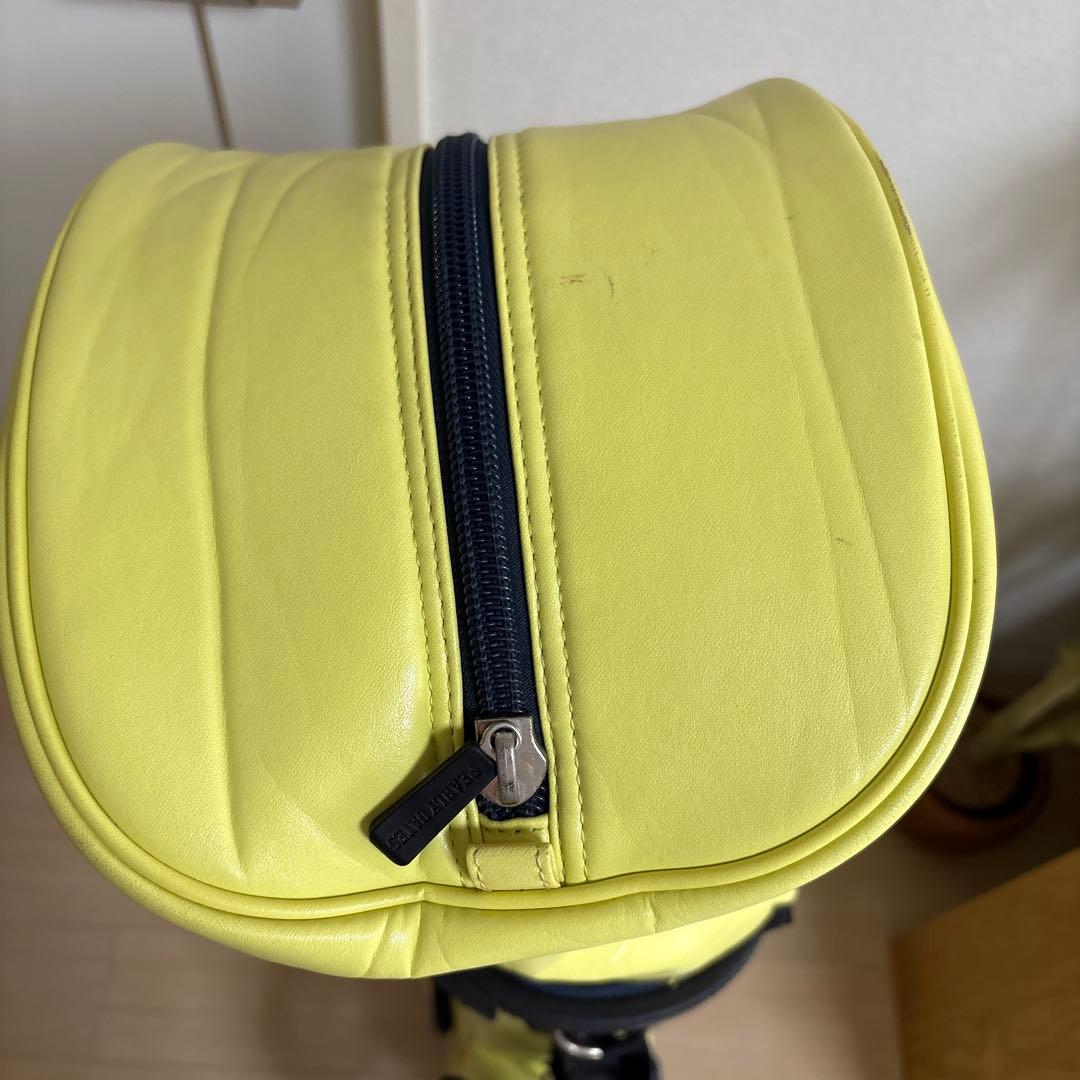 【BMちゃん】パーリーゲイツ キャディーバック（ニコちゃんマーク）