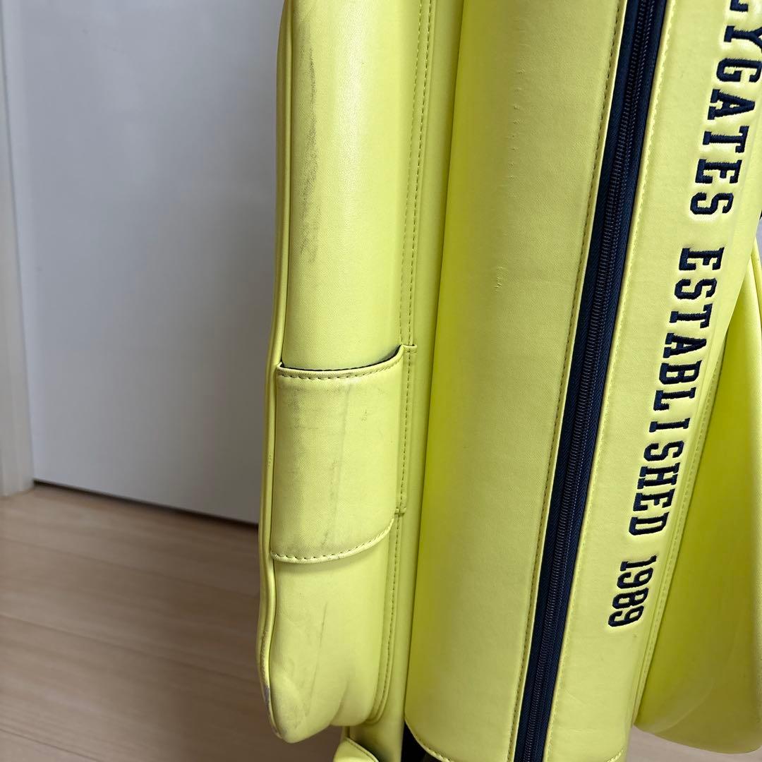 【BMちゃん】パーリーゲイツ キャディーバック（ニコちゃんマーク）