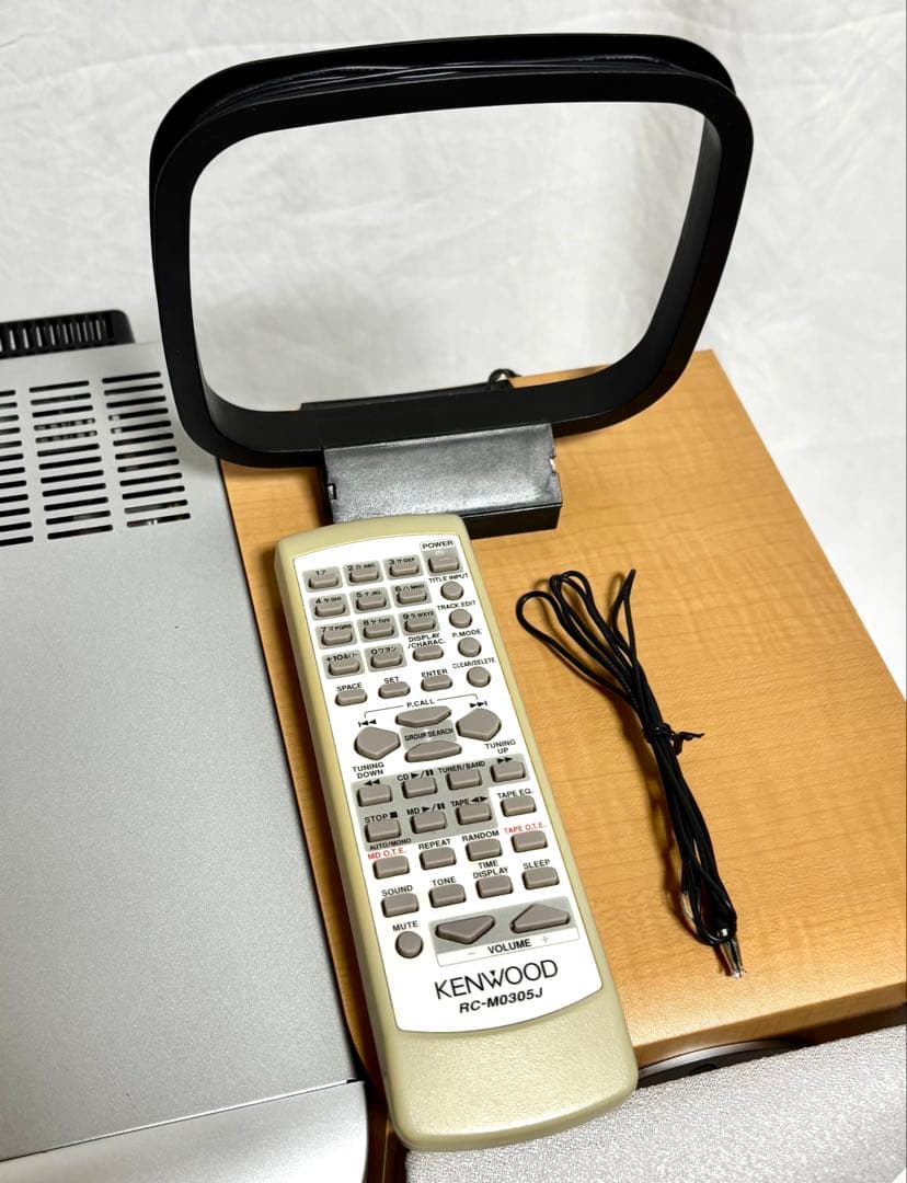 KENWOOD ミニコンポ SK-3MD AVINO