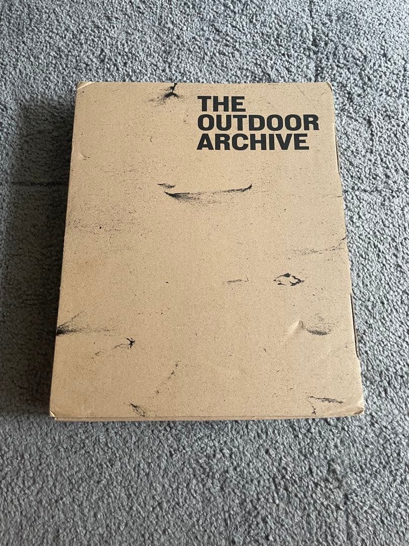 THE OUTDOOR ARCHIVE 本　ビンテージアウトドア　資料