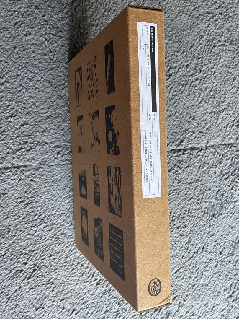 THE OUTDOOR ARCHIVE 本　ビンテージアウトドア　資料