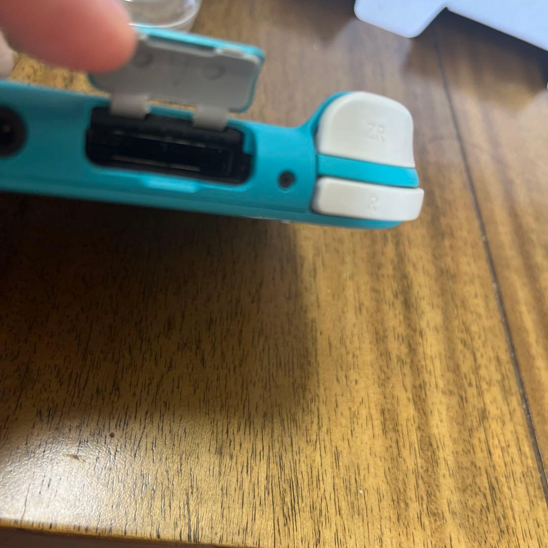 任天堂 ニンテンドー スイッチライト ターコイズ セット