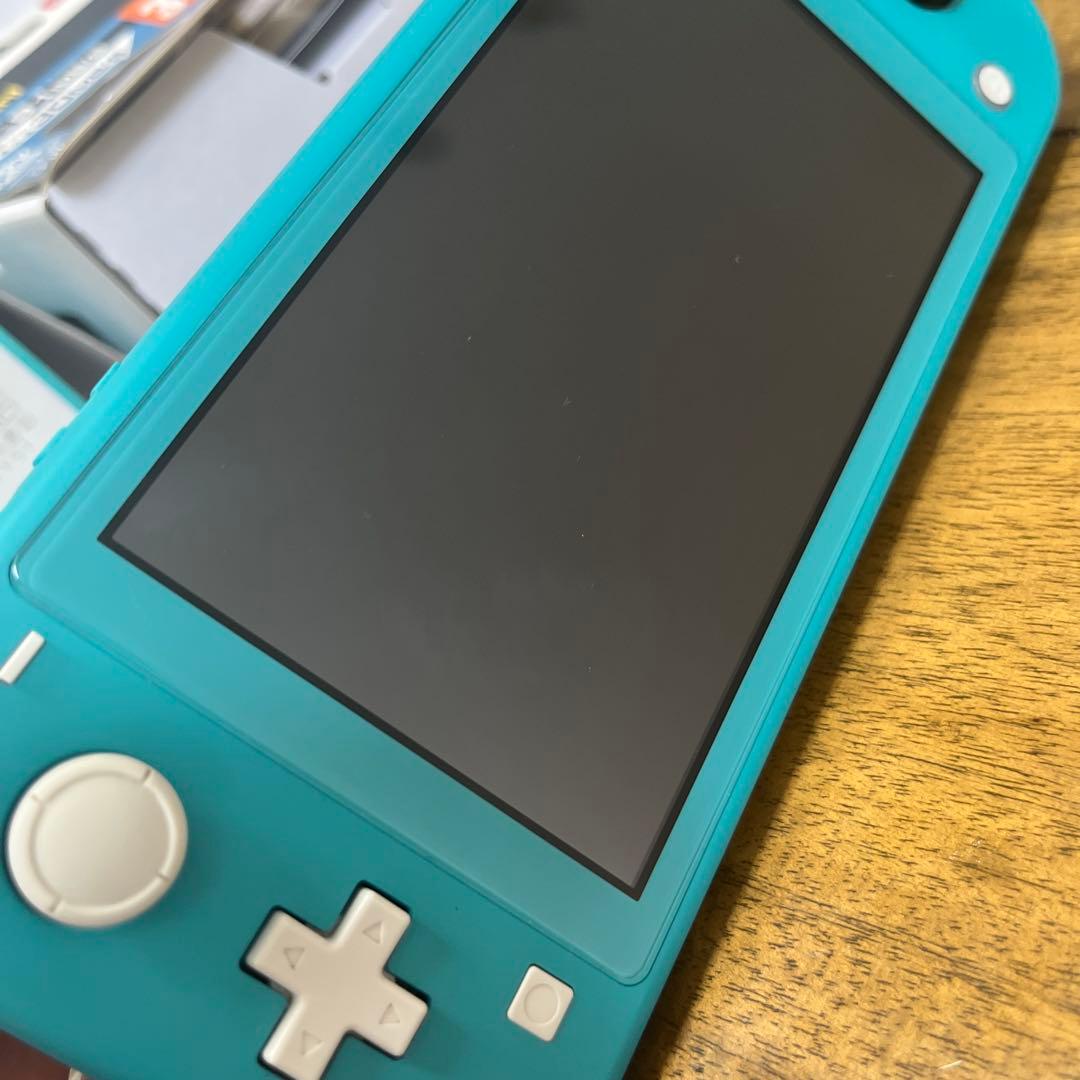 任天堂 ニンテンドー スイッチライト ターコイズ セット