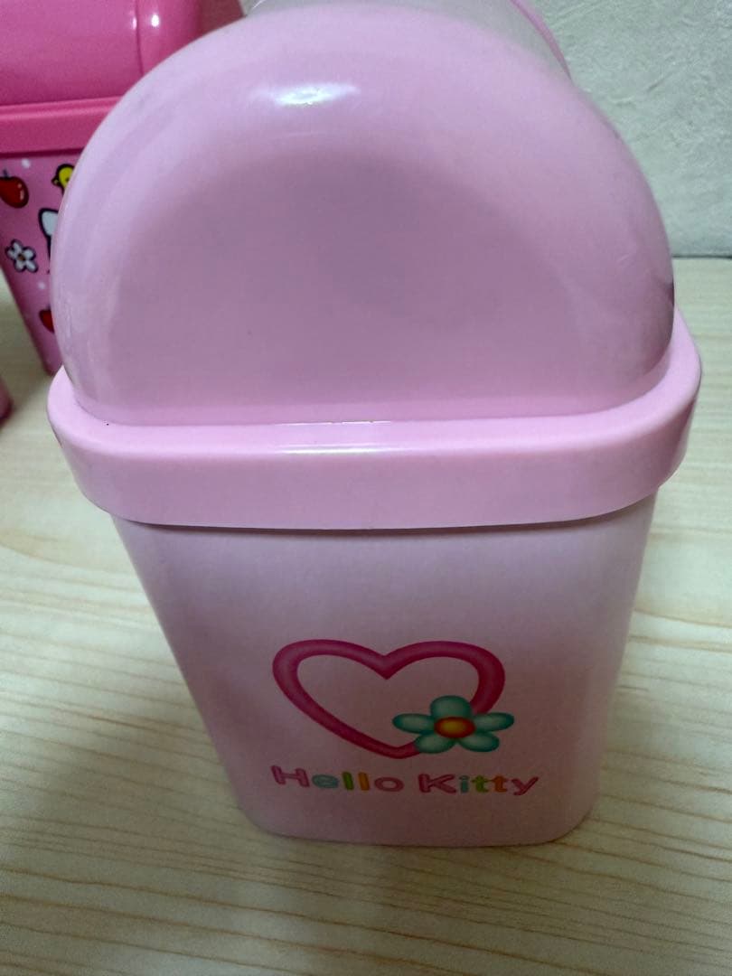 希少！ハローキティ ダストボックス 3個セット