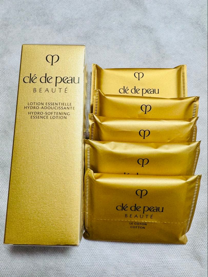 クレドポーボーテ ローションエサンシエルA レフィル＆専用コットン20枚付き！