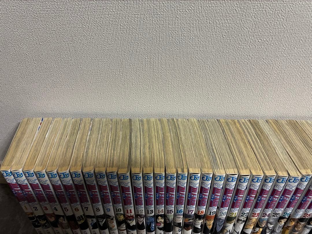 ［値下げ］BLEACH 1〜52巻セット