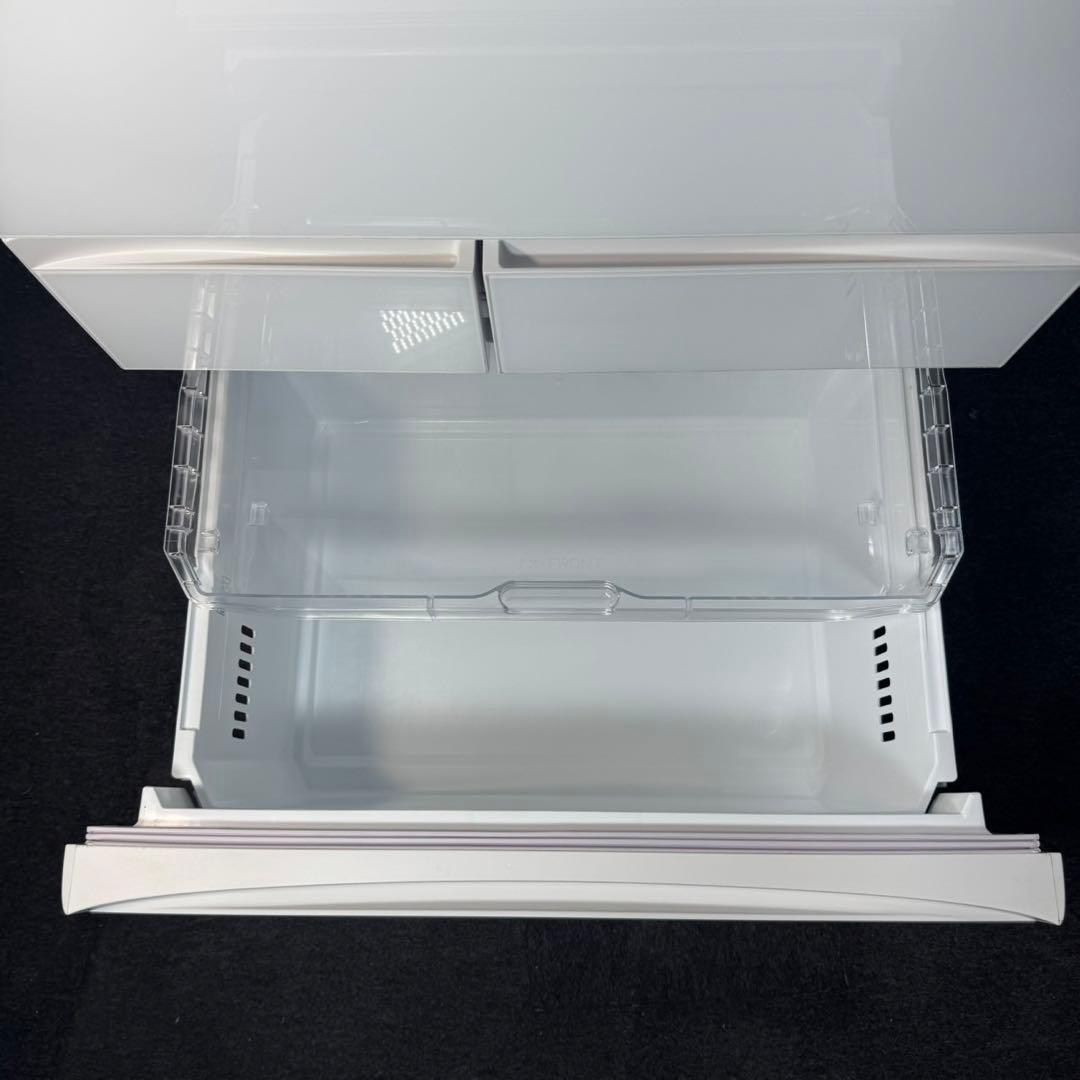 東芝 大型 冷蔵庫 600L 2021年 6ドア ガラスパネル d4806