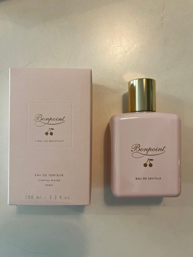 新品未使用　ボンポワン　オードゥサンター　100ml 、ペーパートランク