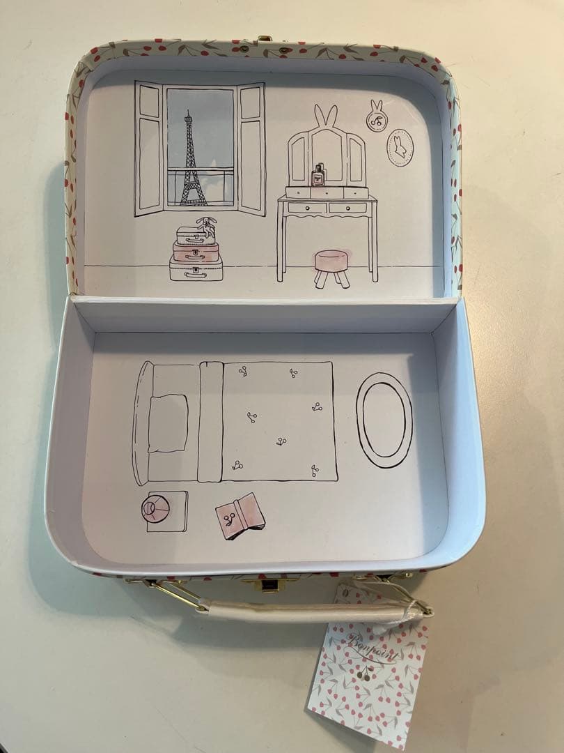 新品未使用　ボンポワン　オードゥサンター　100ml 、ペーパートランク