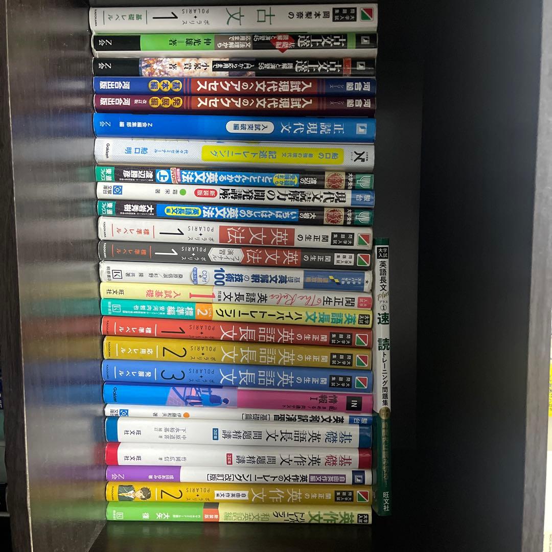 参考書セット 最低5冊〜 大学受験 問題集 過去問題集