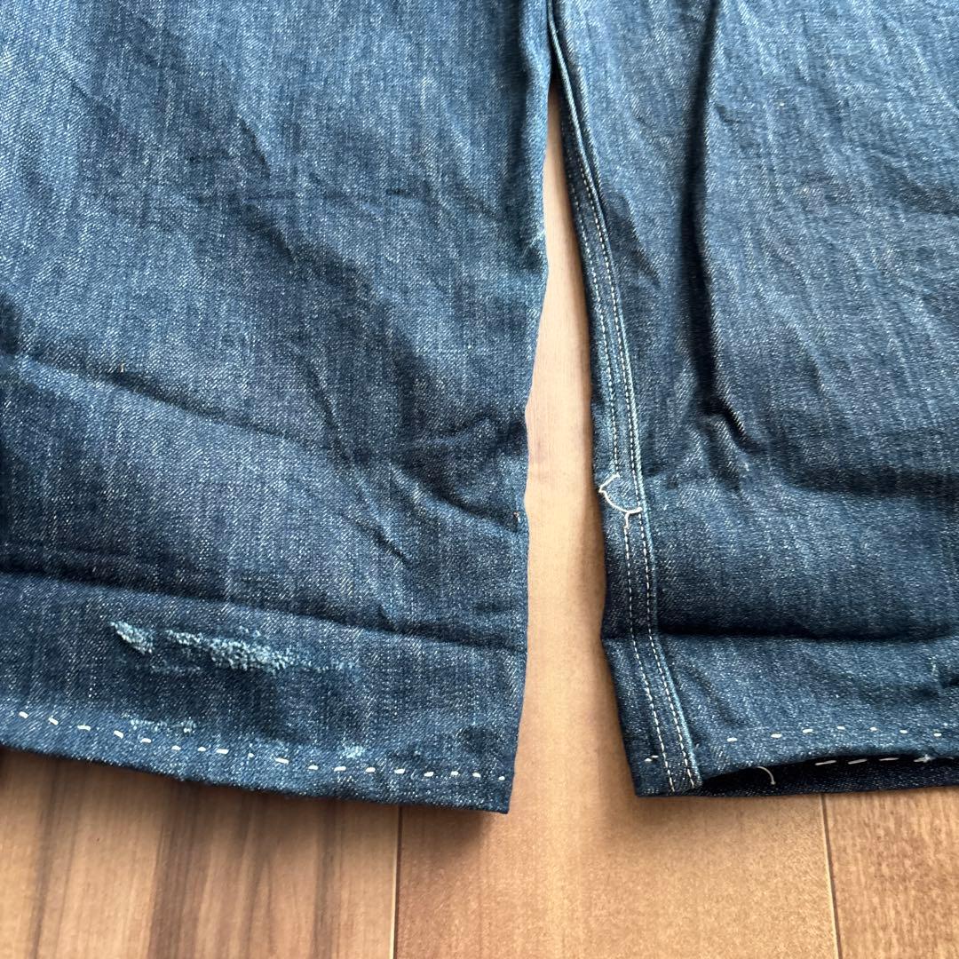 エビス　　オーバーオール　デニム　ジーンズ