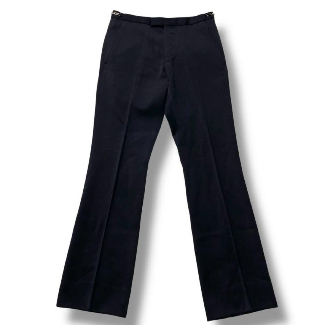 【美品】GUCCI ホースビット スラックス フレア センタープレス ビンテージ