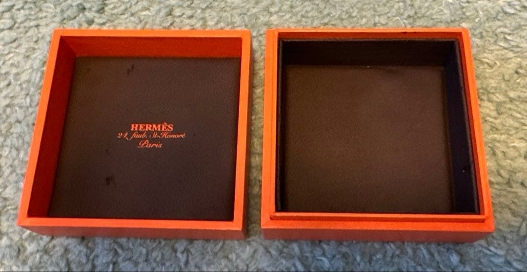 エルメス　H ロゴ　ネクタイピン　925 シルバー　タイピン　タイバー　エブリン