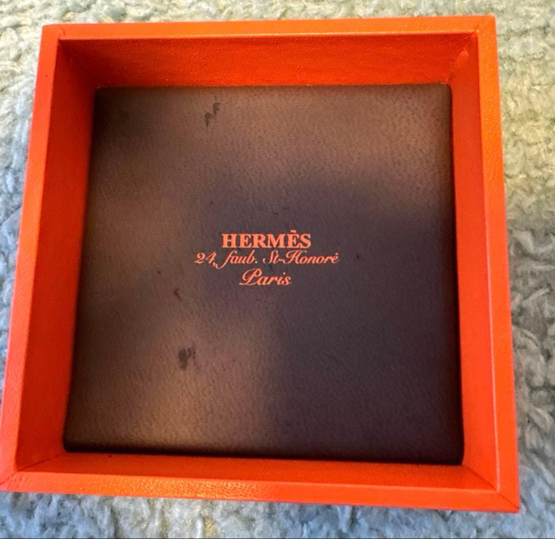 エルメス　H ロゴ　ネクタイピン　925 シルバー　タイピン　タイバー　エブリン