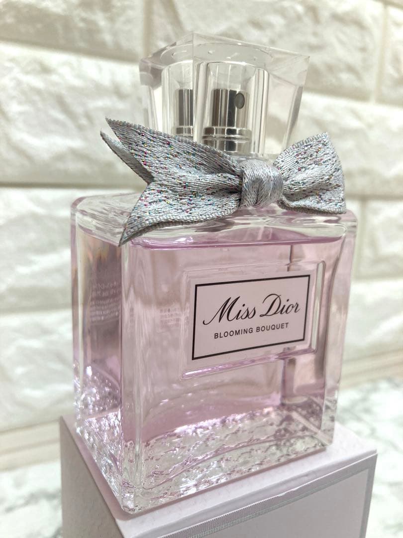 【新品・未使用】ミス ディオール ブルーミングブーケ 100ml 限定ショッパー