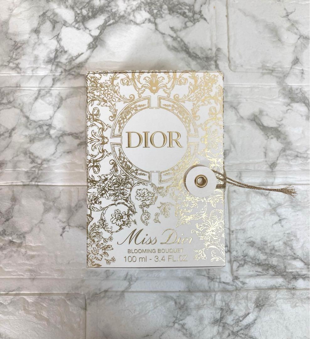 【新品・未使用】ミス ディオール ブルーミングブーケ 100ml 限定ショッパー