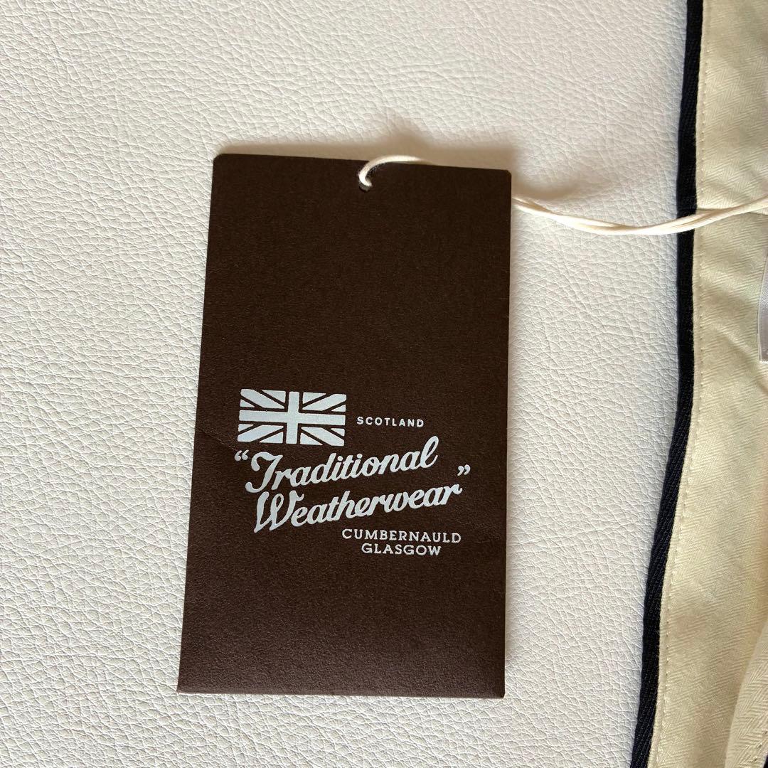 未使用タグ付き✨トラディショナルウェザーウェア　ツータックテーパードパンツ　濃紺