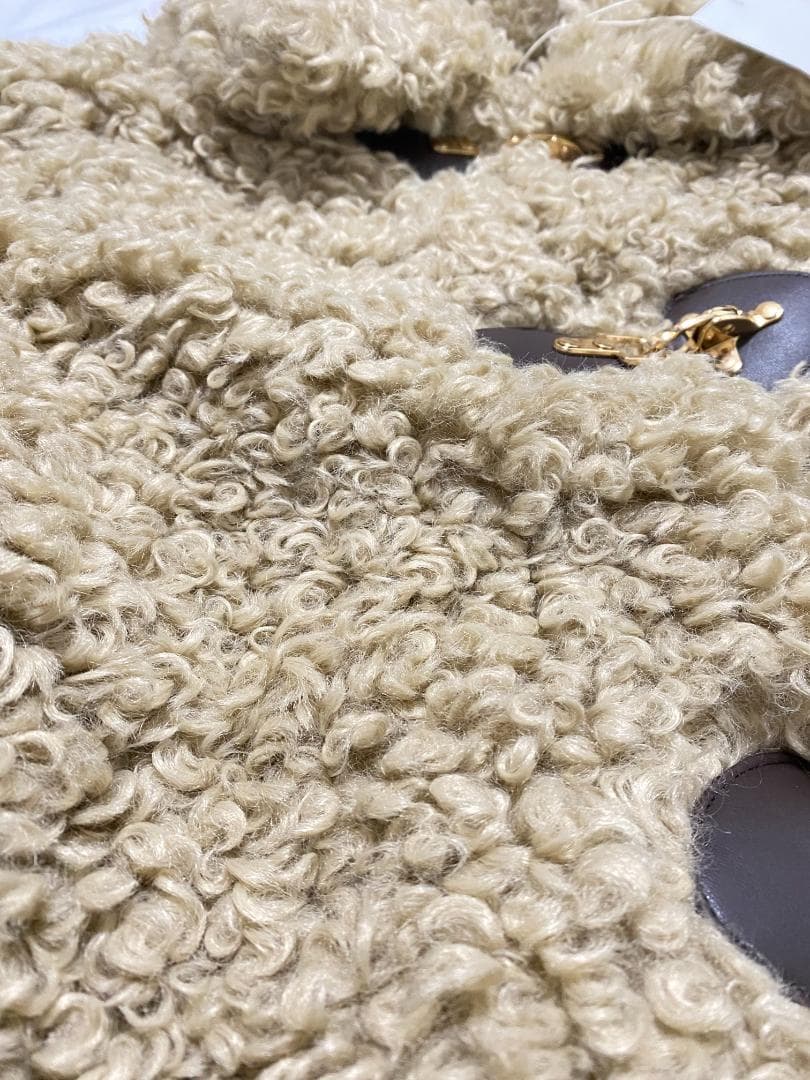 【完売品】 ZARA トグルボタン フェイクファージャケット L