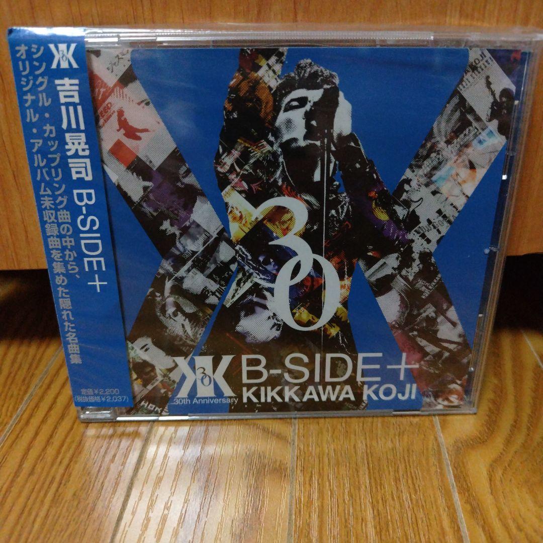 吉川晃司 B-SIDE+ 会場限定販売