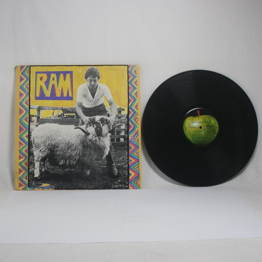 POUL AND LINDA McCARTNEY RAM カナダ盤LP ステレオ