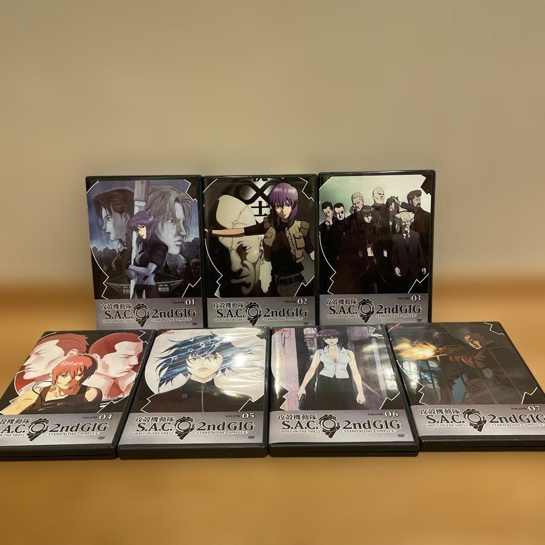 【輸入版】攻殻機動隊GHOST IN THE SHELL S.A.C 2nd