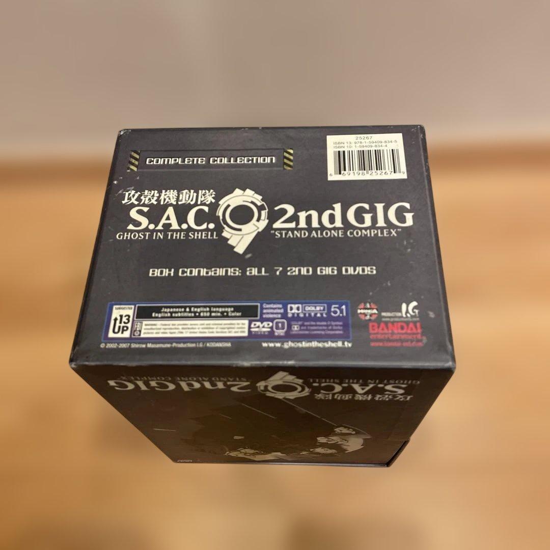 【輸入版】攻殻機動隊GHOST IN THE SHELL S.A.C 2nd