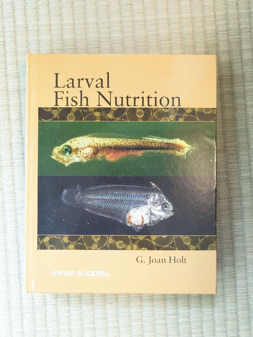 洋書 Larval Fish Nutrition G.Joan Holt
