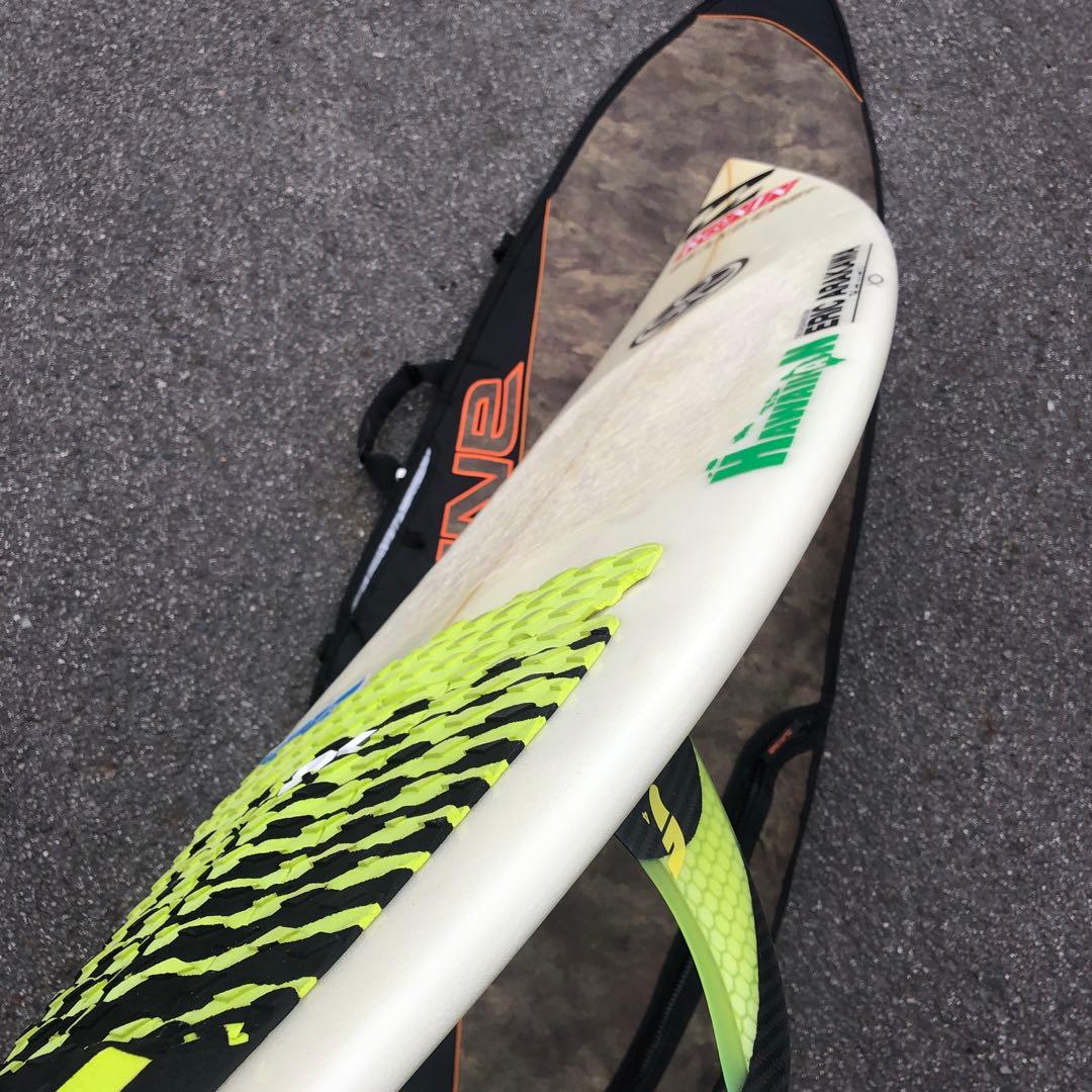 エリック　アラカワ　ARAKAWA ショートボード　ケース付き