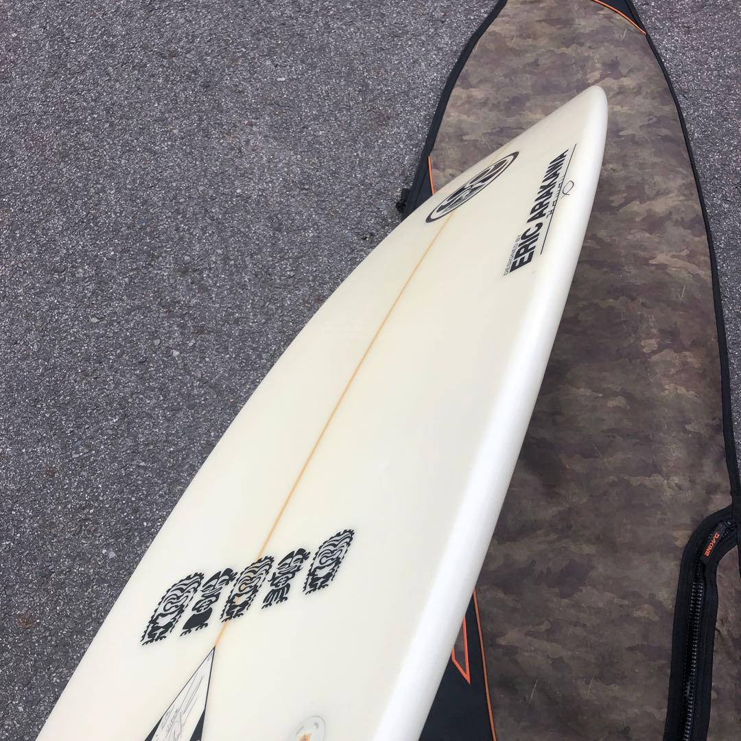 エリック　アラカワ　ARAKAWA ショートボード　ケース付き